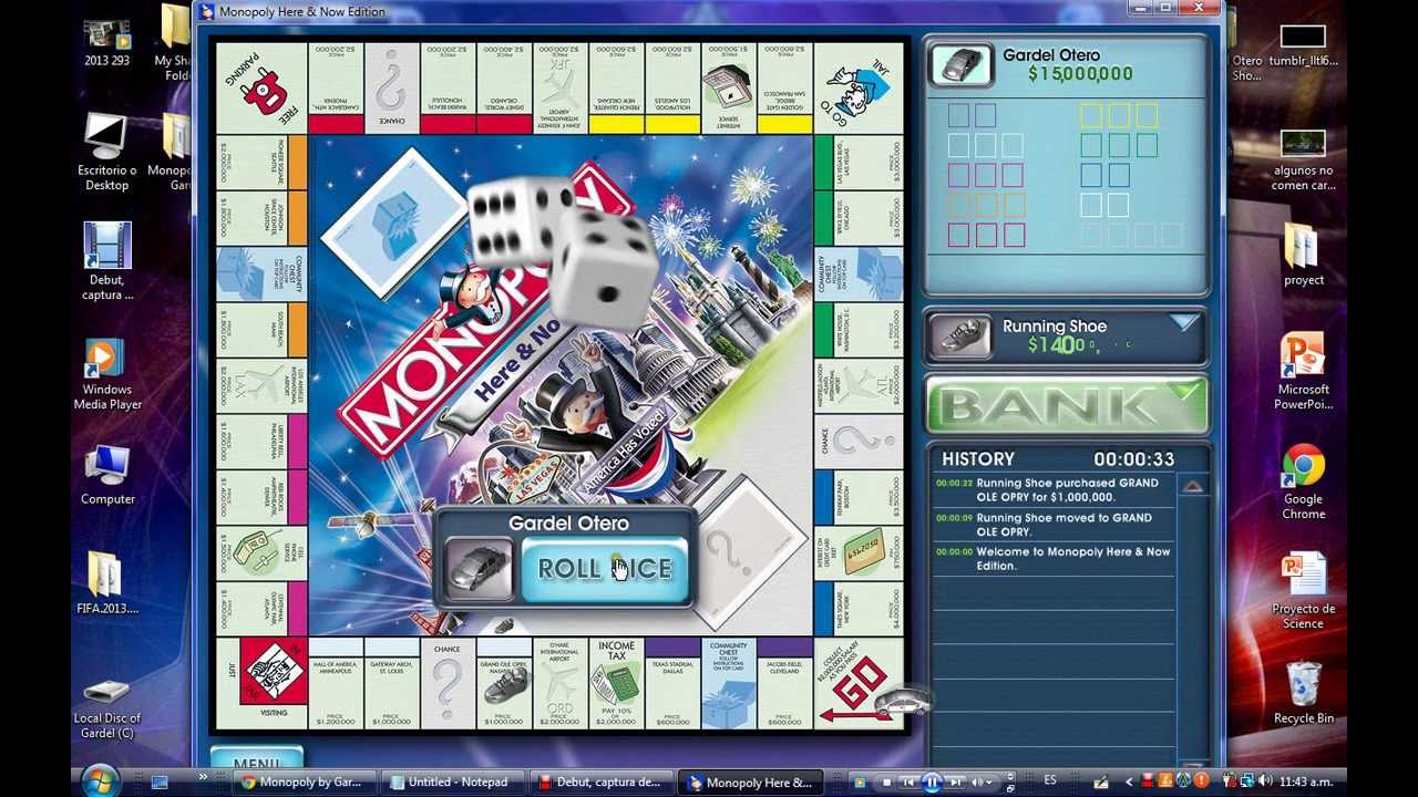 free monopoly board game download