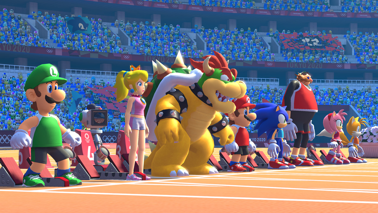 olympic games mario and sonic facts